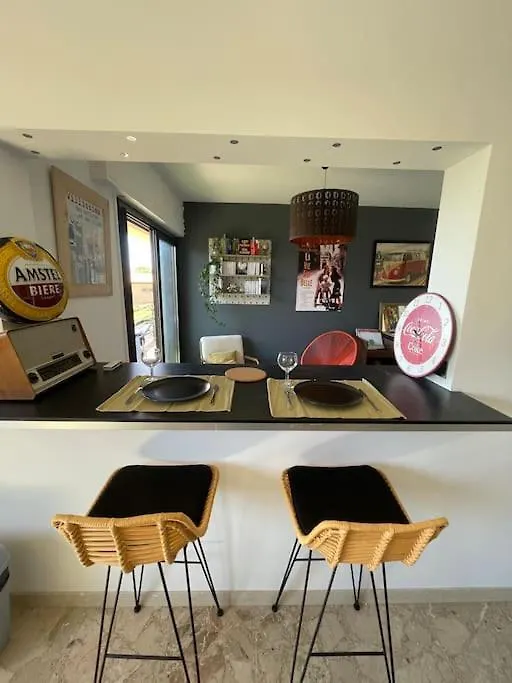 Superbe Appartement Climatise - Calme Absolu Bandol 0*,  France