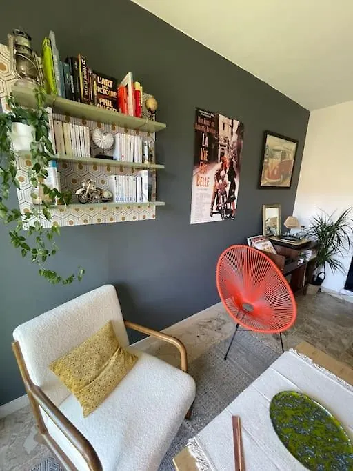 Superbe Appartement Climatise - Calme Absolu Bandol Apartment